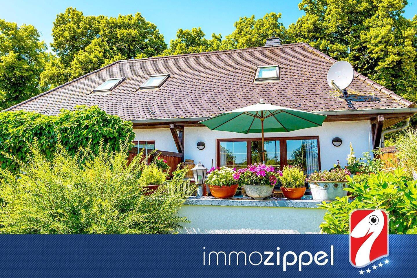 Immobilie in Neuhardenberg - Ruhiges Wohnen in Neuhardenberg: Landhaus mit 6 Zi., Kü., 2 Bäder, Pool, Outdoor-Kü., 1.914 m² Grdst - Bild 0