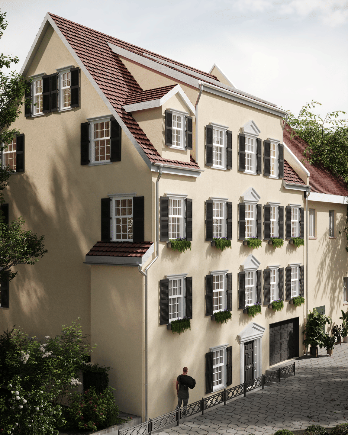 Immobilie in Fridingen an der Donau - KfW 40 Apartments für Eigennutzer und Kapitalanleger - Bild 2