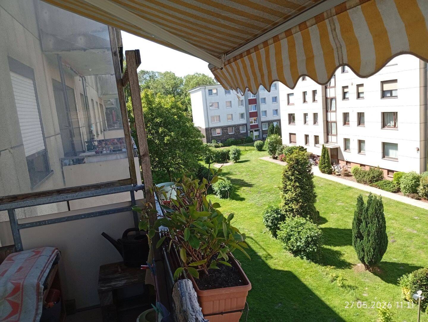 Immobilie in Buxtehude - Moderne 2,5-Zimmer-Wohnung mit Balkon in Buxtehude - Bild 2