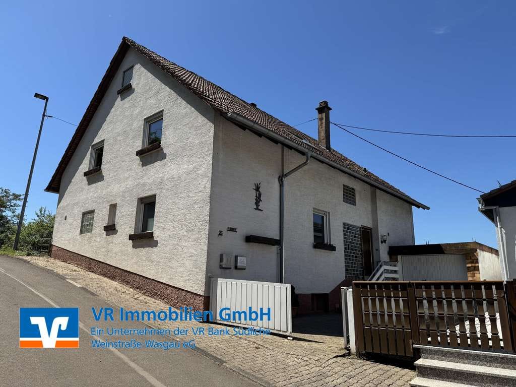 Immobilie in Bundenthal - Großzügiges Ein- Zweifamilienhaus mit tollem Ausblick in äußerst ruhiger Lage - Bild 0