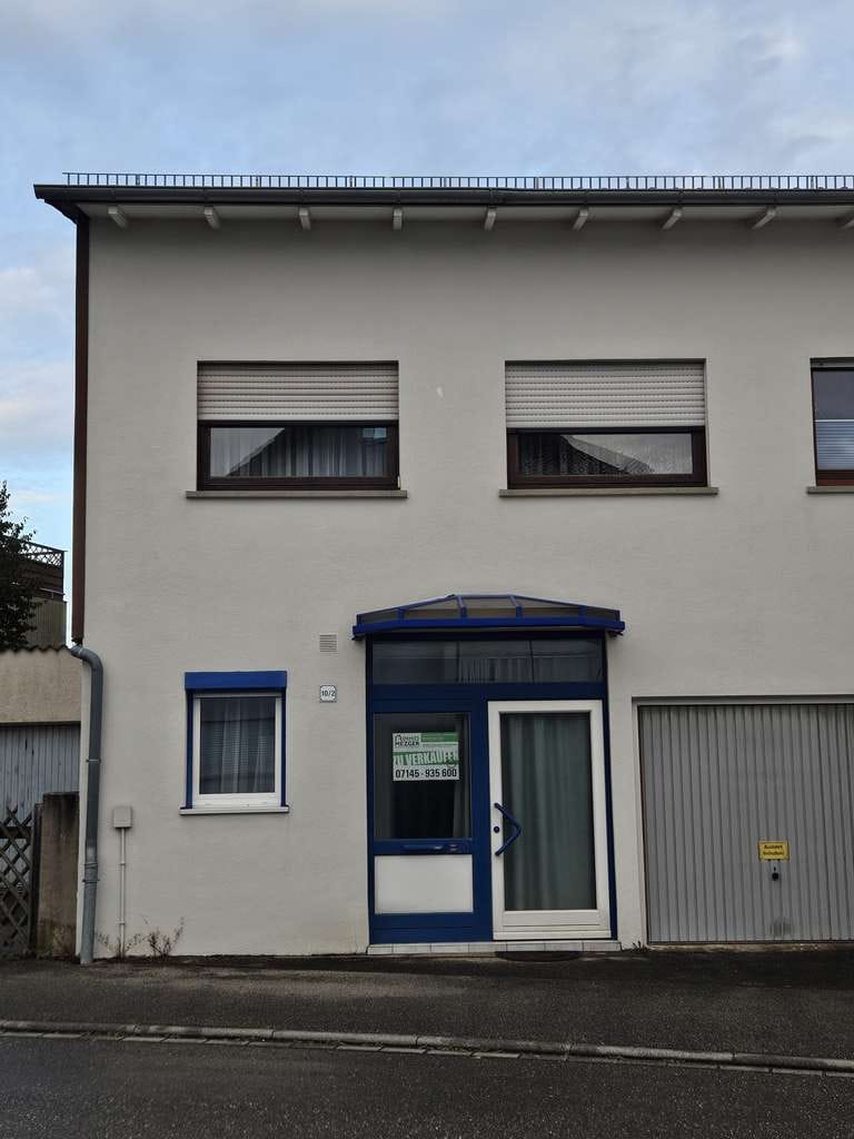 Immobilie in Markgröningen - ++ Komfortwohnung - Haus-im Haus, Terrasse und Stellplatz ++ - Bild 0