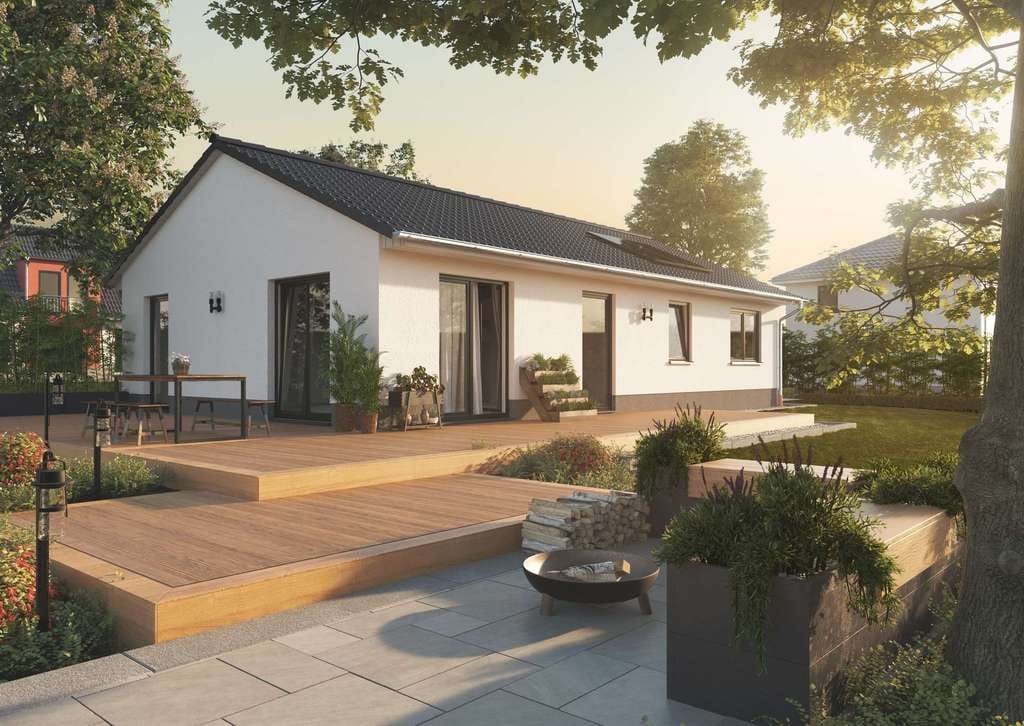 Immobilie in Leiferde - Mit Grundstück: Der Town & Country Bungalow für jedes Alter in Leiferde – modern und vielseitig - Bild 2