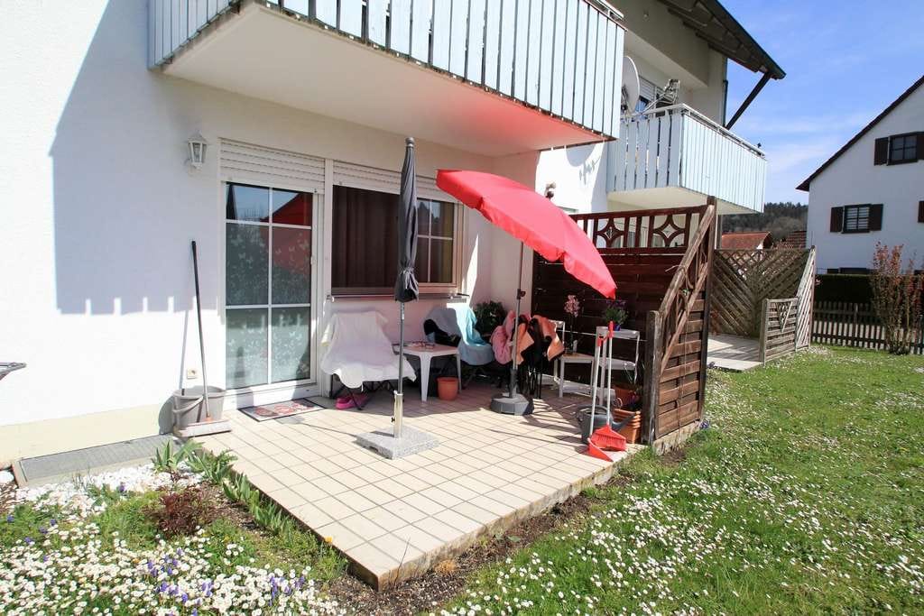 Immobilie in Thannhausen - 2-ZKB Erdgeschosswohnung in schöner Ortsrandlage - Bild 4