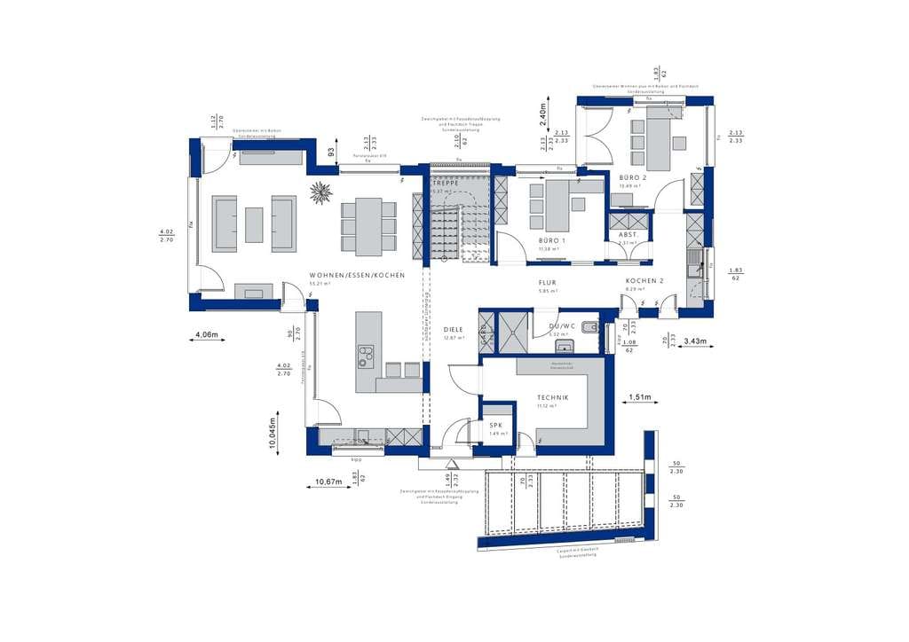 Immobilie in Windbergen - Ein Statement der Architektur: Zeitlose Ästhetik trifft auf urbanes Flair. - Bild 1