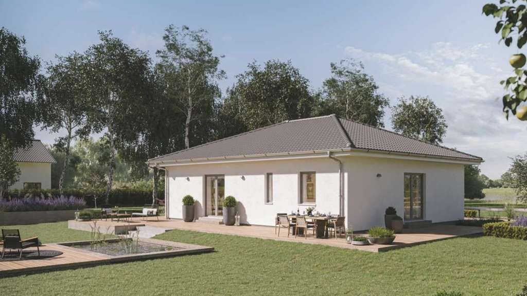 Immobilie in Hartheim am Rhein - EUER neuer ZWEI-Familien-Bungalow von MASSA-HAUS - Bild 0
