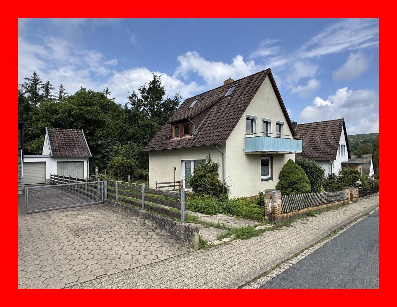 Immobilie in Diekholzen - Ein Haus mit Gestaltungsmöglichkeiten - Bild 0