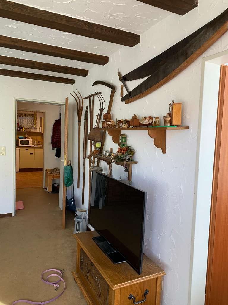 Immobilie in Wertach - Charmante 3-Zimmer Wohnung mit Terrasse/Garten in Wertach - Bild 2