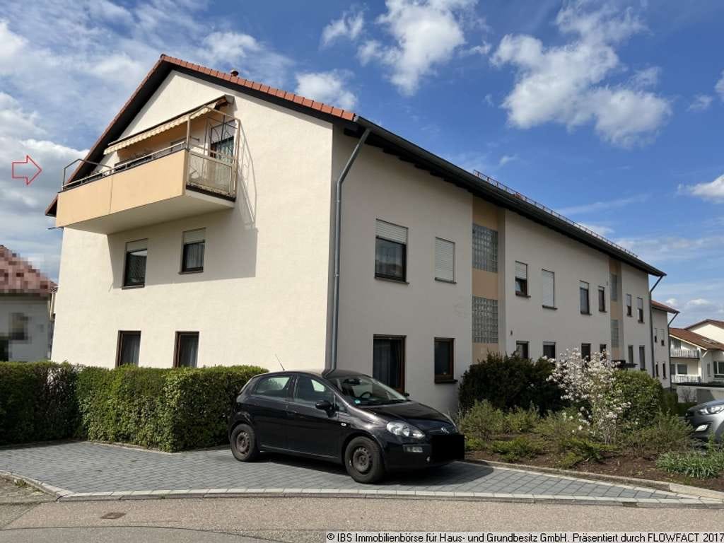Immobilie in Mainhardt - Helle und freundliche 3-Zimmer-Wohnung mit guter Raumaufteilung, Balkon und Stellplatz - Bild 1