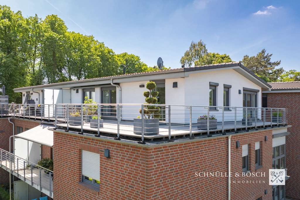 Immobilie in Hechthausen - Moderne Penthousewohnung in Hechthausen - KfW 55 - Bild 0