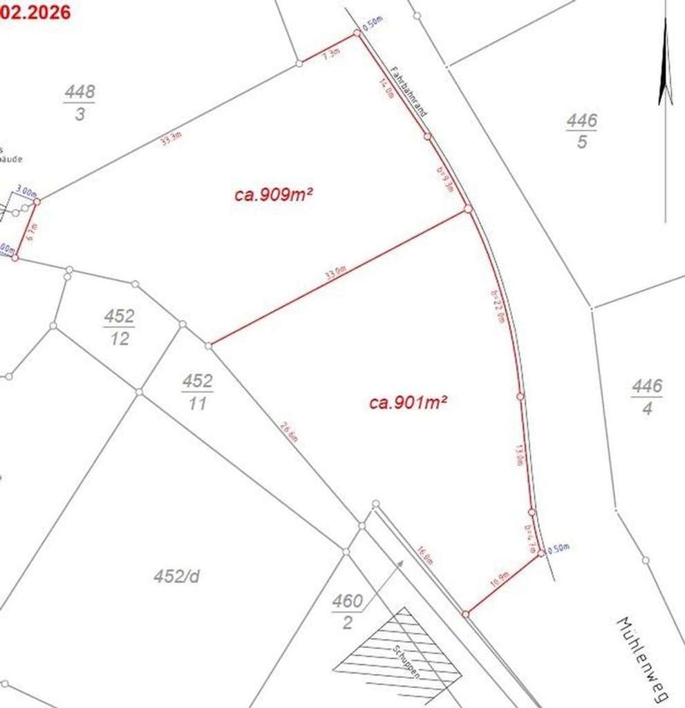 Immobilie in Bobritzsch-Hilbersdorf - Bauen Sie Ihr Traumhaus im schönen Bobritzsch. Es ist alles für Sie vorbereitet. - Bild 2