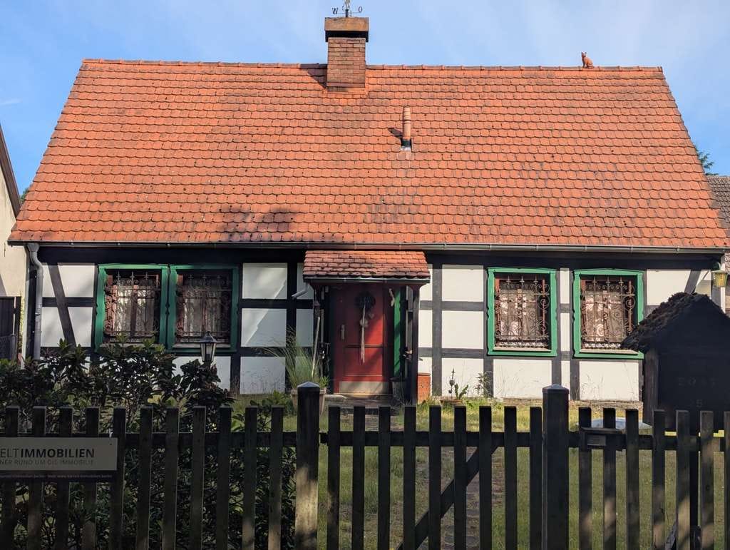 Immobilie in Templin - Ein charmantes Landhaus Ensemble mit Gästehaus - idyllisch eingebettet in der Schorfheide - Bild 0
