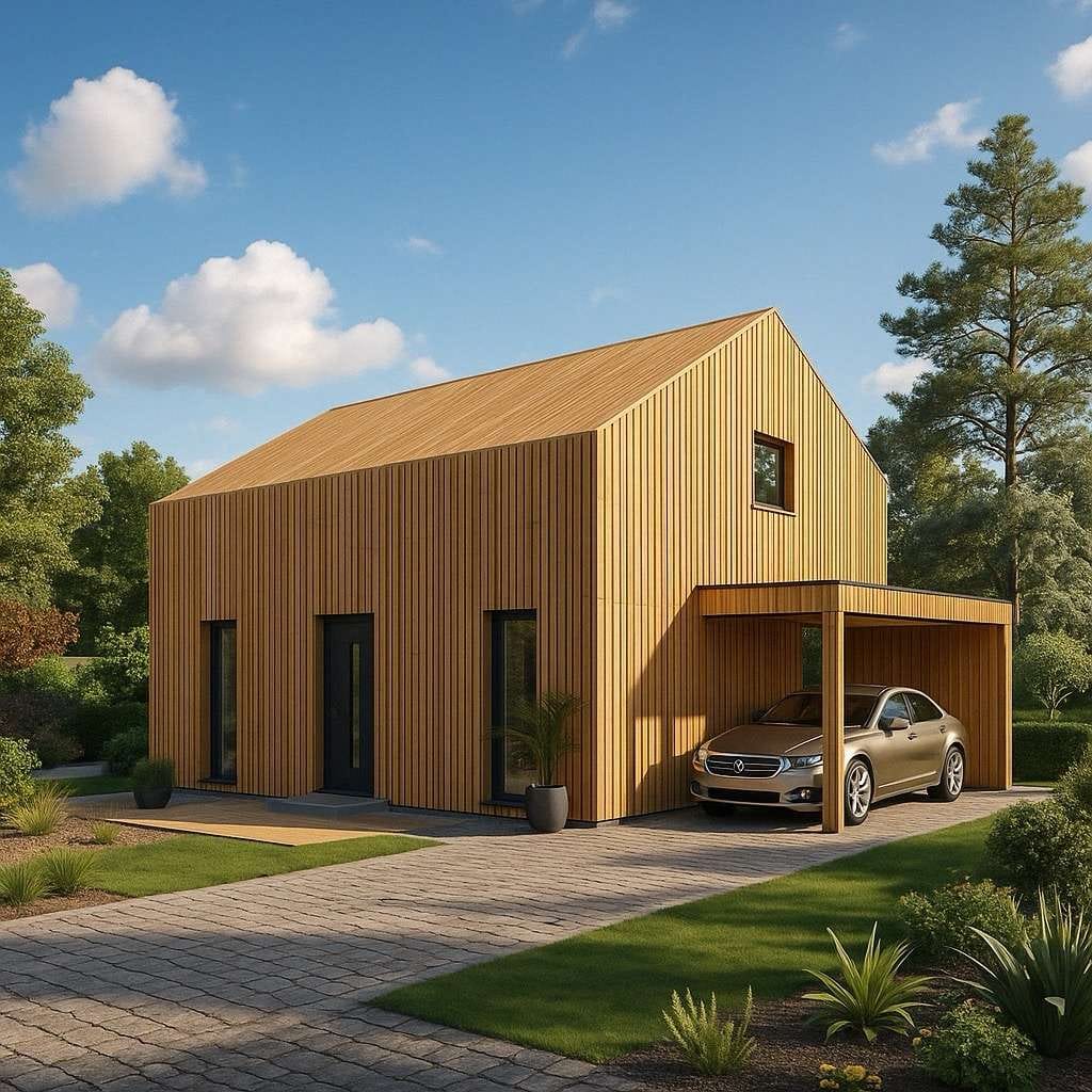 Immobilie in Putlitz - Hofhaus in Putlitz: Energieeffizienz A+, smart leben & Freiheit genießen! - Bild 1