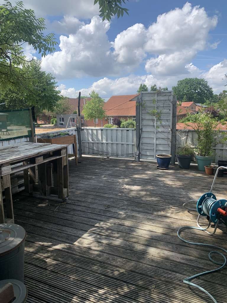 Immobilie in Gnutz - Sehr spezielle Maisonette Wohnung mit großer Dachterrasse - Bild 0