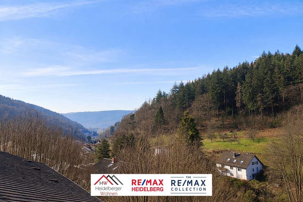 Immobilie in Heidelberg - BIETERVERFAHREN: Panoramablick ins Neckartal – großzügige Dachgeschoss-Wohnung mit Dachterrasse - Bild 1