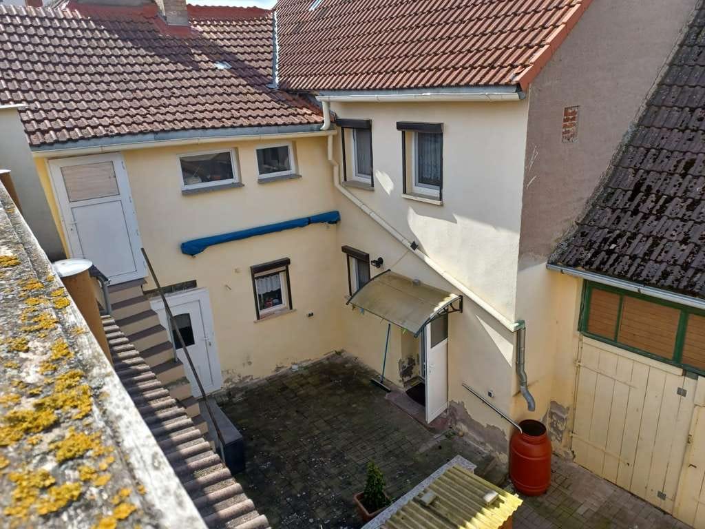 Immobilie in Bad Frankenhausen/Kyffhäuser - Ihr neues Zuhause in Ichstedt – charmantes Reihenhaus mit Garten und individuellem Potenzial - Bild 3