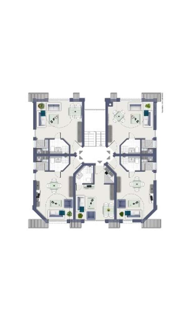 Immobilie in Dossenheim - Dossenheim – Modernes Mehrfamilenhaus in ruhiger Wohnlage - Bild 4