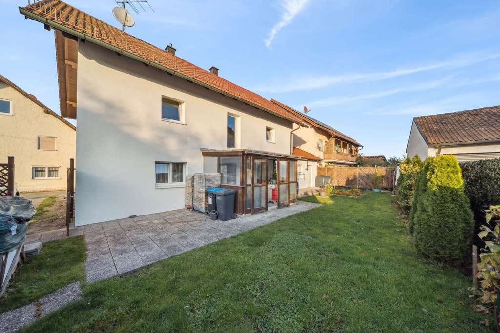 Immobilie in Moosinning - Gepflegte 4-Zimmer-Gartenwohnung in Moosinning-Eichenried - Bild 0