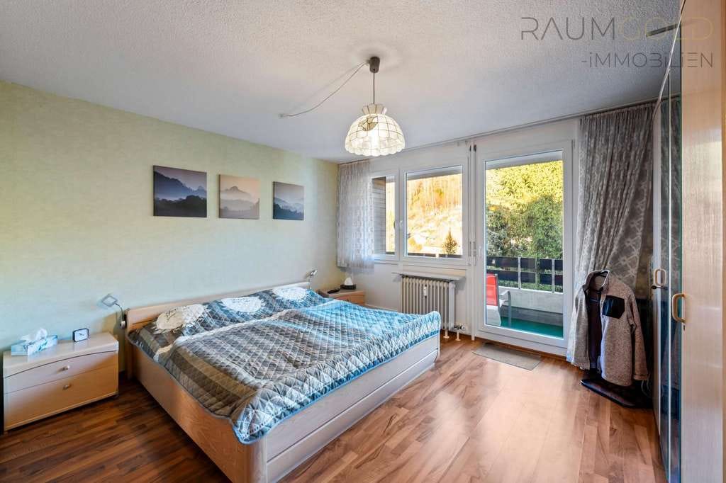Immobilie in Todtmoos - Charmante 2-Zimmer-Wohnung mit zwei Loggien, Schwimmbad & Dachterrasse in Todtmoos - Bild 2
