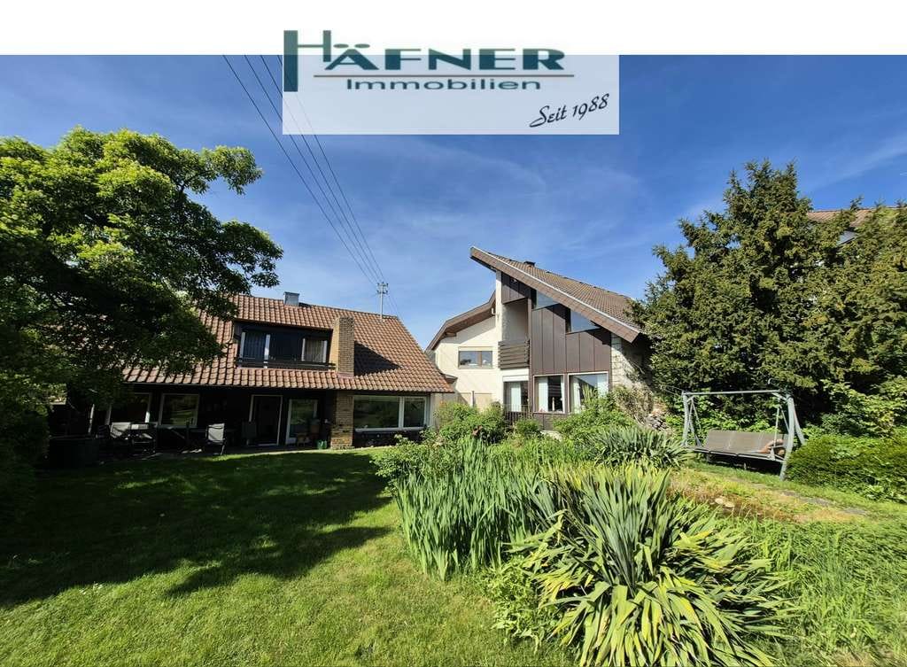 Immobilie in Oberstenfeld - Zwei Häuser – Ein Preis !!!  Insgesamt 230 m² Wfl. und  1017 m² Traumgrundstück - Bild 0