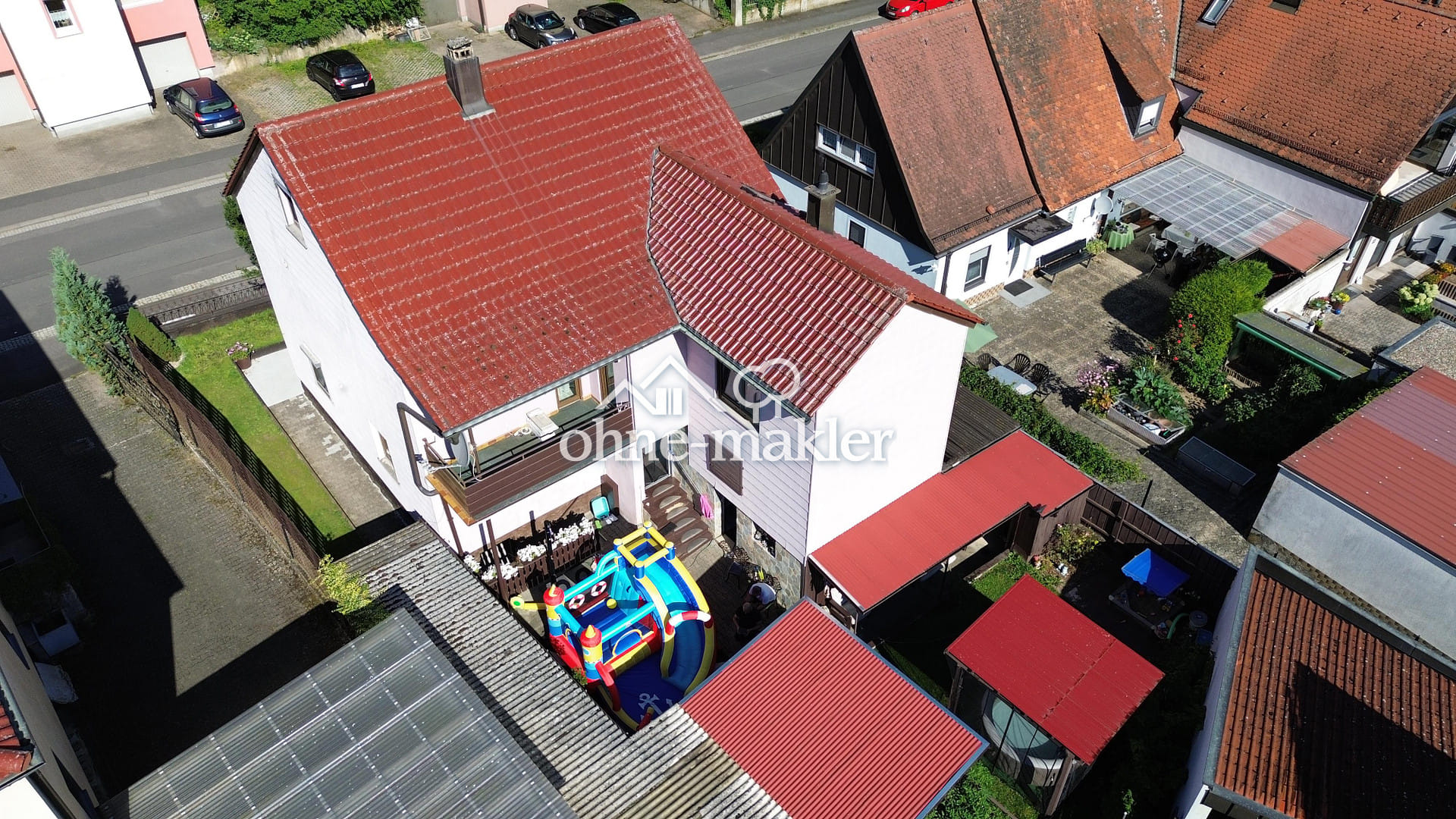 Immobilie in Reichenberg - Eigenstehende Massivhaus in Reichenberg - Bild 1