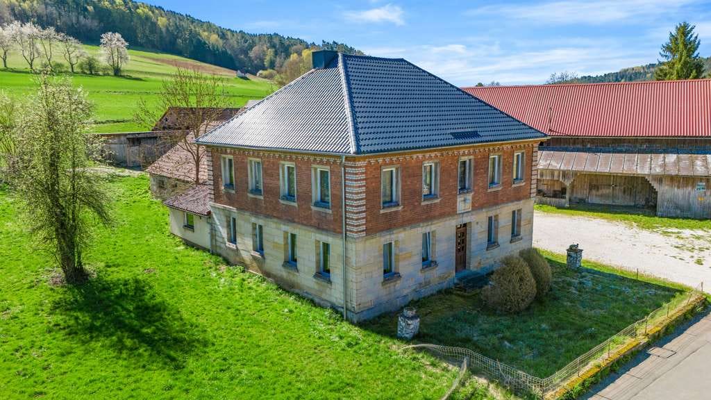 Immobilie in Pottenstein - Potenzialstarkes EFH!  Naturnahes Wohnprojekt in der  Fränkischen Schweiz - Bild 3