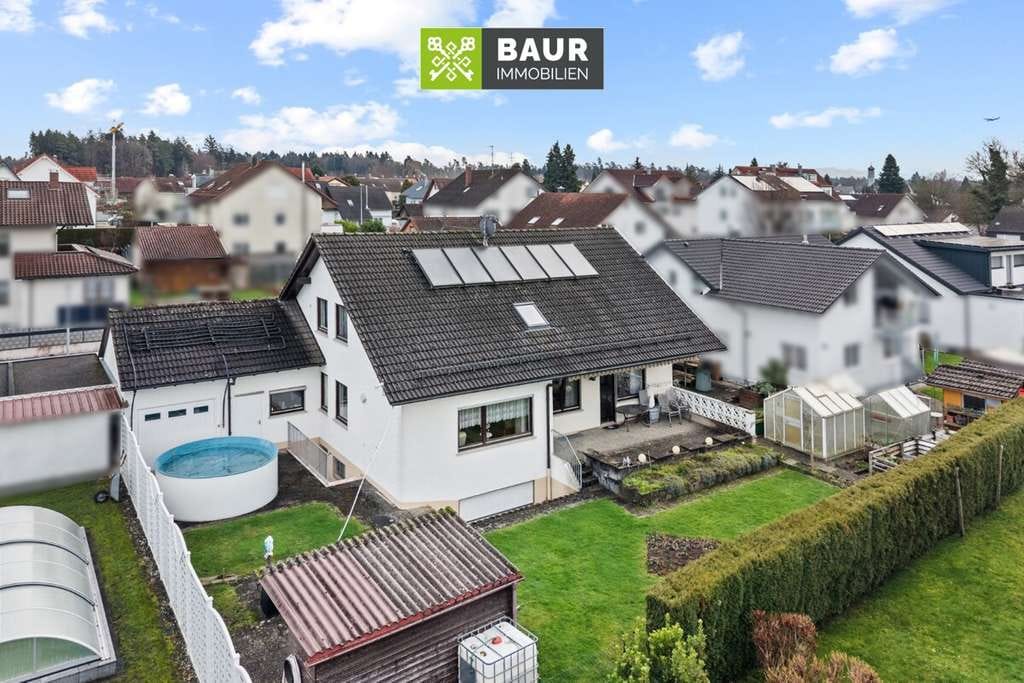 Immobilie in Eriskirch - 360°I Attraktives Zweifamilienhaus Eriskirch – ruhige Wohnlage, vielseitige Nutzungsmöglichkeiten - Bild 2