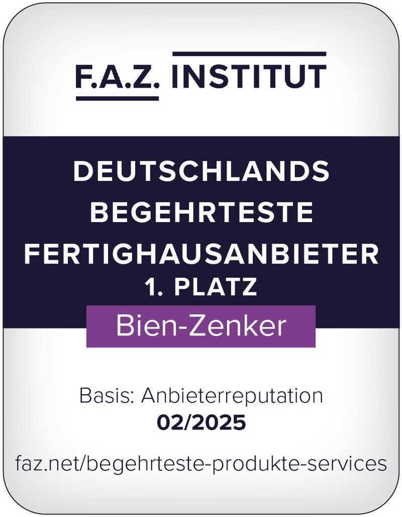 Immobilie in Mommenheim - Exklusiver lichtdurchfluteter Neubau aus dem Hause Bien Zenker-inkl. Grundstück - Bild 1
