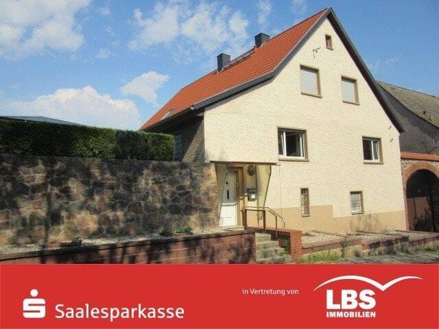 Immobilie in Wettin-Löbejün - Großes Haus mit viel Nebengelass - Bild 0