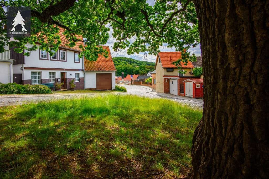 Immobilie in Quedlinburg - Harzig. Knarzig. Gernrode. - Bild 0
