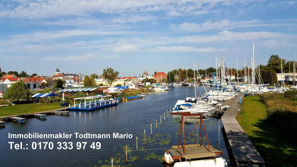 Immobilie in Ueckermünde - Ein Haus am Haff - Endlich ein eigener Garten und Platz - Bild 5