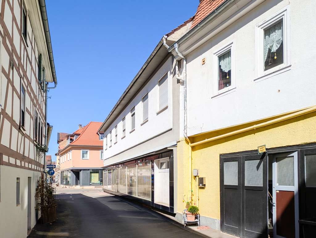 Immobilie in Bad König - Kapitalanleger und Selbstnutzer aufgepasst: Wohn- & Geschäftshaus mitten im Zentrum von Bad König! - Bild 3
