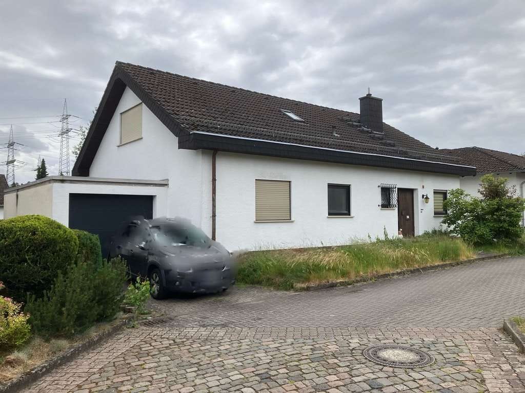 Immobilie in Mackenbach - Provisionsfrei für Erwerber + Einfamilienhaus mit Garage
 in 67686 Mackenbach nahe Kaiserslautern
 - Bild 2
