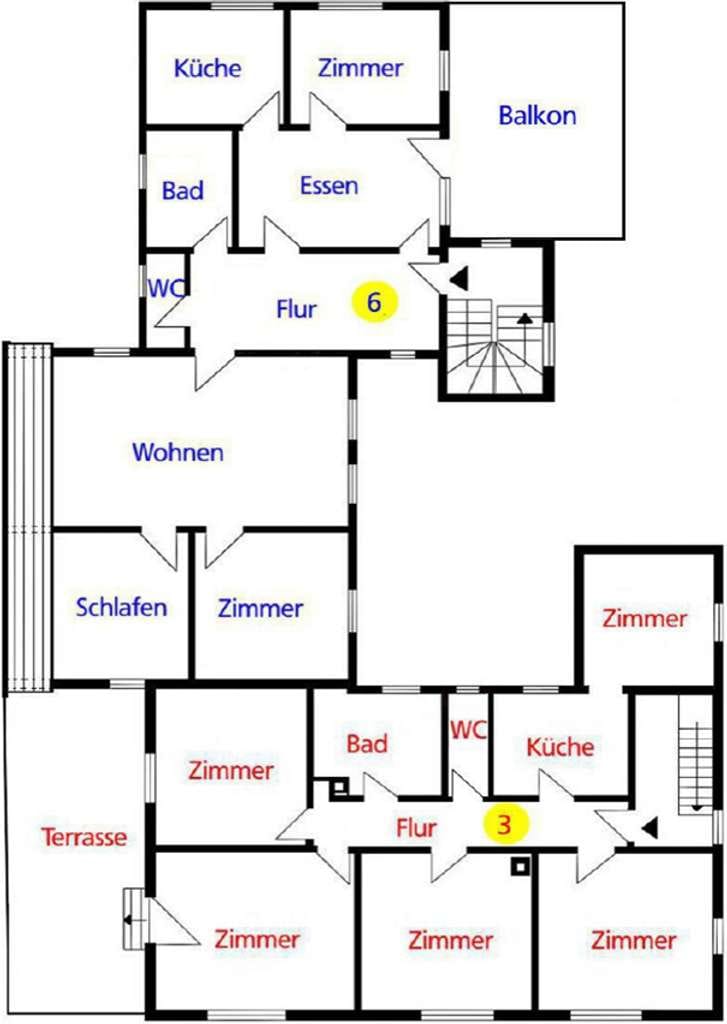Immobilie in Uhingen - Renditestarke Kapitalanlage: Mehrfamilienhaus mit 7 Wohneinheiten, Garagen, Stellplätzen - Bild 3