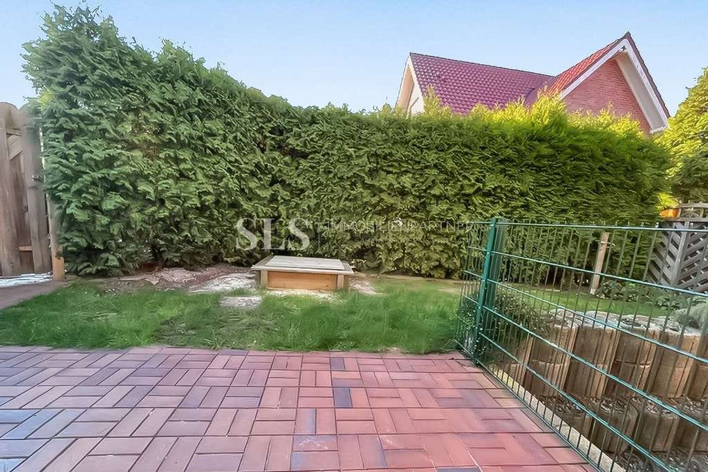 Immobilie in Raesfeld - Vier Zimmer auf zwei Ebenen mit Terrasse, Gartenanteil, Garage und rund 132 m² Wohnfläche - Bild 4