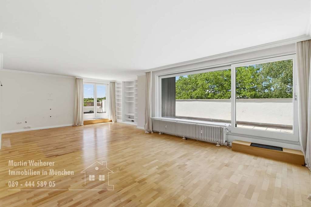Immobilie in Aschheim - Sonnige 4 Zimmer Wohnung, Premium-Wohngefühl durch die große Dachterasse - Bild 3