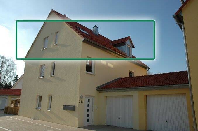 Immobilie in Schwarzenbruck - Investieren oder Einquartieren! Vermietete 3-Zimmer-DG-Wohnung in idealer Lage von Ochenbruck - Bild 0