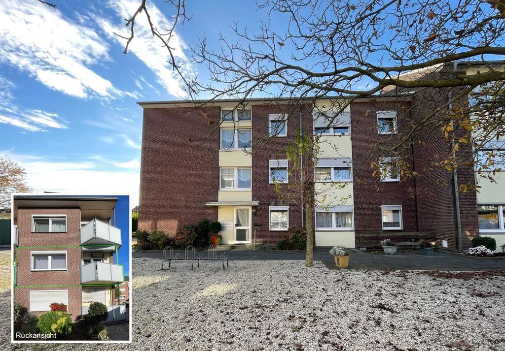 Immobilie in Kevelaer - KEVELAER  
Charmante 2-Raum-Eigentumswohnung mit Balkon und viel Tageslicht zu kaufen! - Bild 0