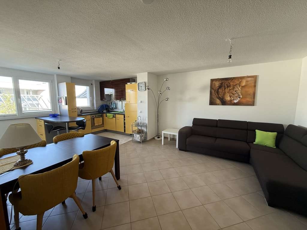 Immobilie in Dußlingen - Zentral gelegene 2-Zi-Wohnung mit Balkon in Dusslingen - Bild 4