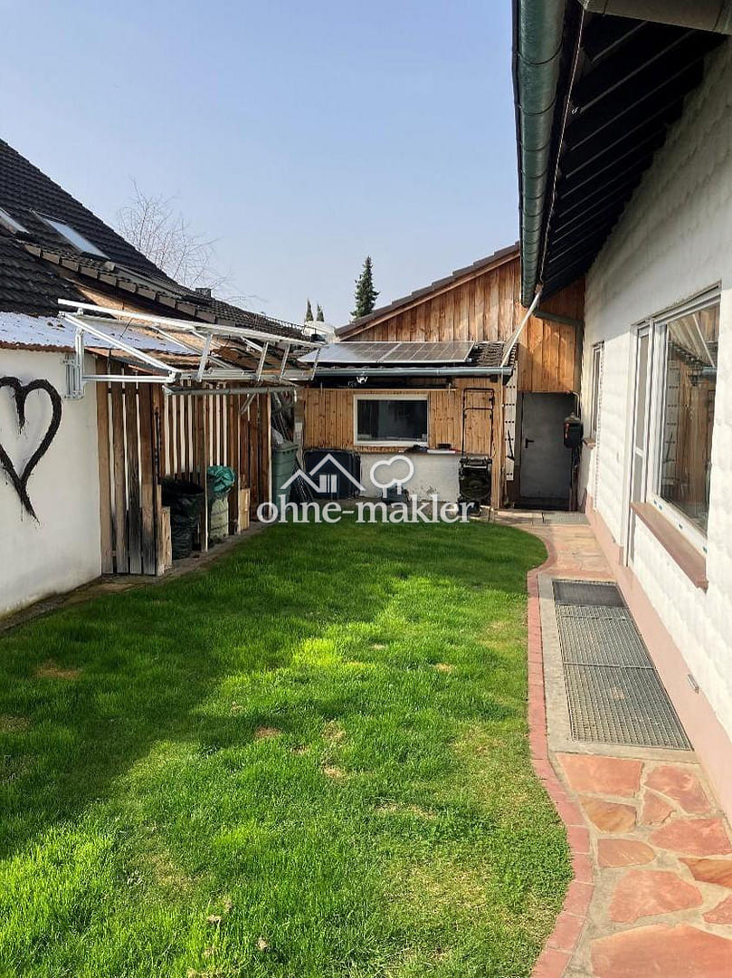 Immobilie in Wyhl - Gartenwohnung als Alternative zum Einfamilienhaus in Wyhl a.K. mit viel Platz für die Familie - Bild 3
