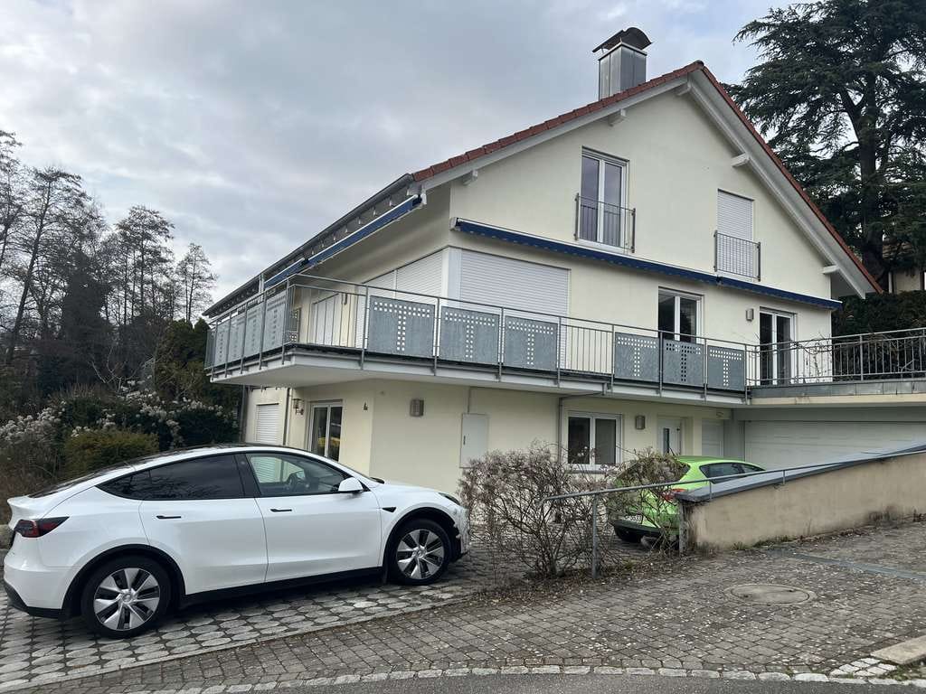Immobilie in Gaienhofen - Einfamilienhaus (Doppelhaushälfte) in Gaienhofen, Grundstück ca. 314 m², Wfl. ca. 218m² , Gaienhofe - Bild 0