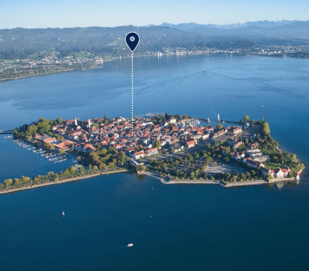 Immobilie in Lindau (Bodensee) - DENKMALGESCHÜTZTES WOHN- & GESCHÄFTSHAUS AUF DER LINDAUER INSEL - Bild 1