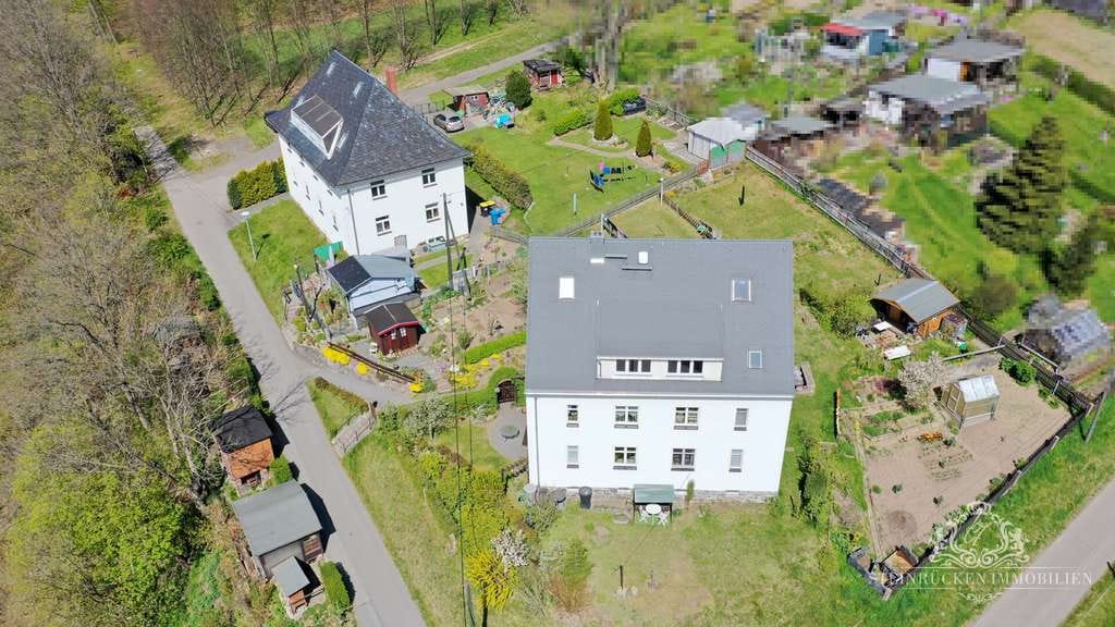 Immobilie in Mulda/Sachsen - Wohnidylle im Doppelpack – Zwei Mehrfamilienhäuser mit Charme - Bild 0