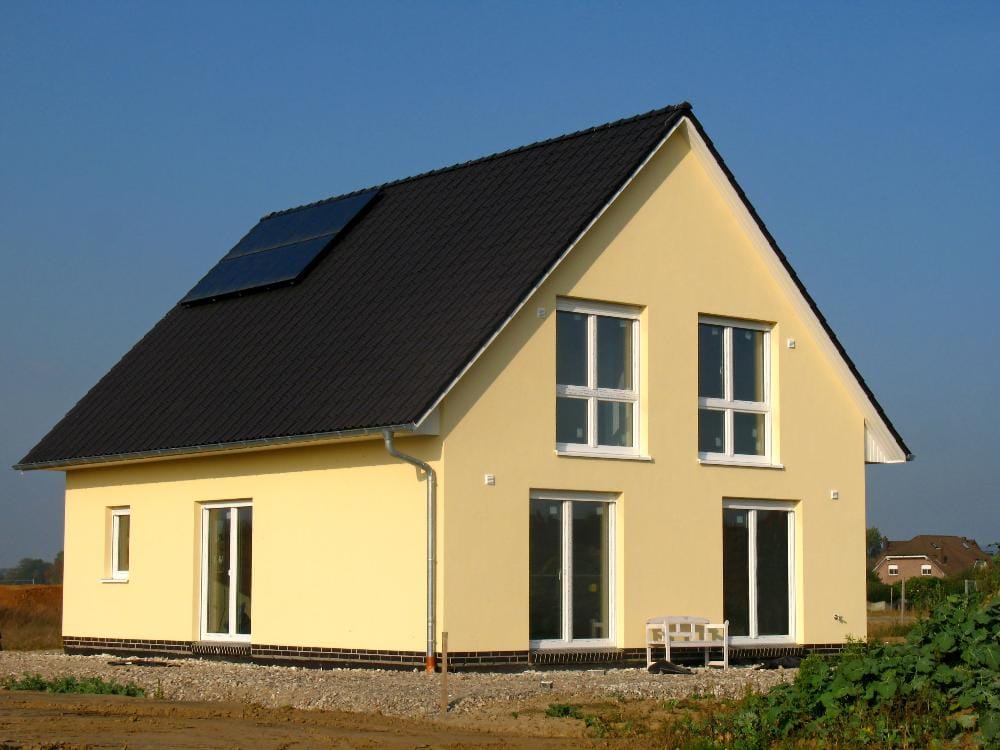 Immobilie in Schwaan - Bauen muss wieder bezahlbar sein mit unserem Aktionshaus für Preisbewusste! Informieren Sie sich gern auf www.heidenheim-mv.de unter Aktionshaus. - Bild 0