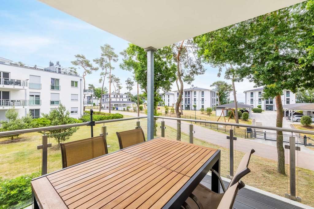 Immobilie in Zirchow - Mit Einbauküche, Kamin, Sauna, Rollläden usw.: Moderne & barrierefreie Ferienwohnung auf Usedom - Bild 3