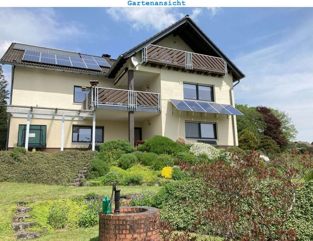 Immobilie in Battenberg - 1-2 Familienhaus auf aktuellstem Energielevel, Makler-frei - Bild 0