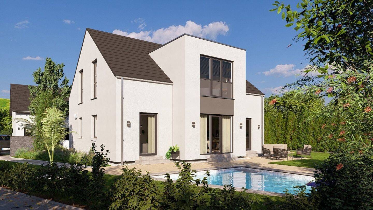 Immobilie in Menslage - Ihr individuell geplantes Einfamilienhaus in Menslage - Flexibilität trifft Qualität und Nachhaltigkeit - Bild 1