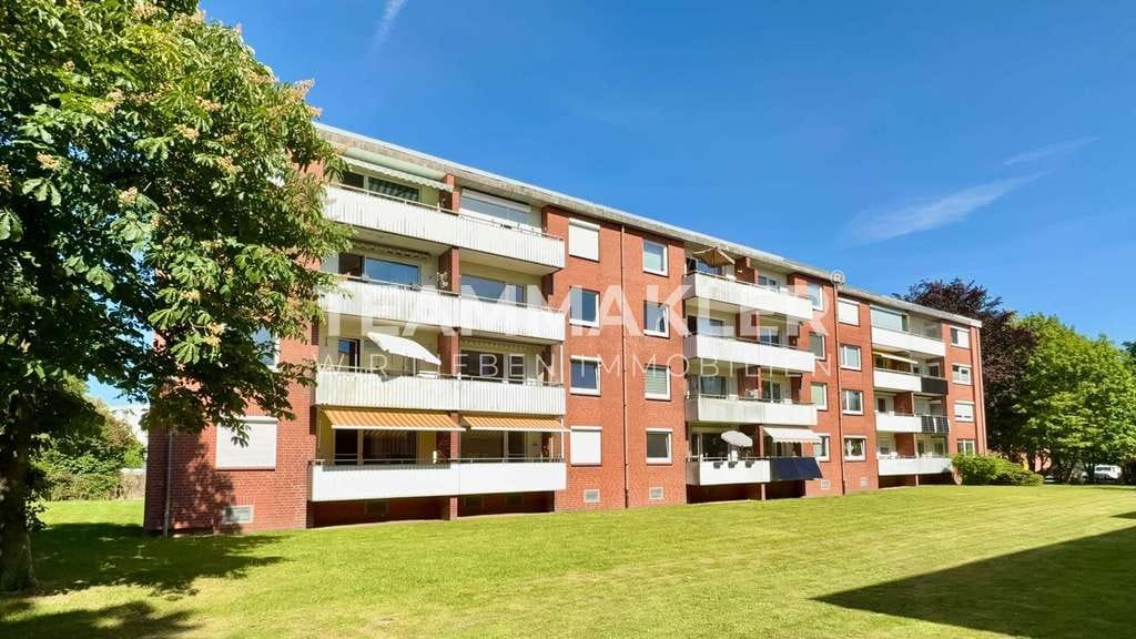 Immobilie in Ellerau - Endetage & Parknähe: Eigentumswohnung mit Balkon und Stellplatz - Bild 0