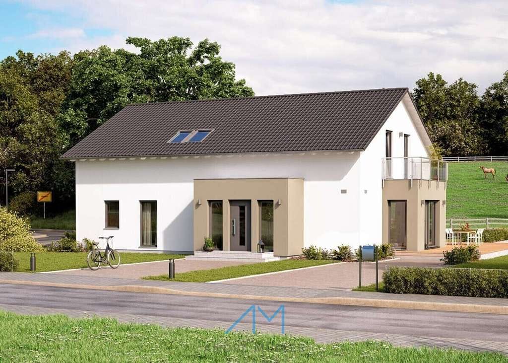 Immobilie in Wallertheim - Doppeltes Wohnvergnügen - Effizient, modern & nachhaltig für zwei Familien in Wallertheim! - Bild 2