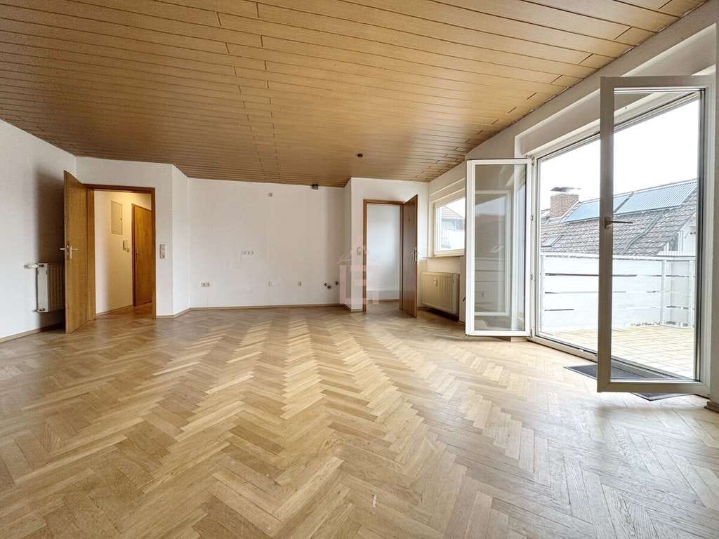Immobilie in Groß-Gerau - Im Zentrum und doch ruhig! Maisonette-Wohnung mit 3 Zimmern und Balkon - Bild 0