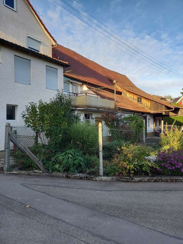 Immobilie in Aspach - Ehem. Hofstelle mit Wohnhaus ,Scheune,Stallungen in Aspach-Teilort - Bild 1